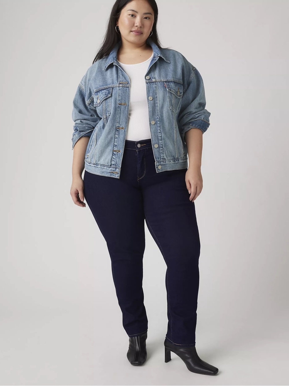 Levi’s 311 Shaping Skinny Jeans Women’s Plus Size 20W Dark Wash Stretch
